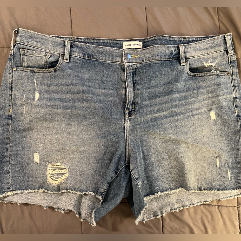 Lane Bryant Jean Shorts